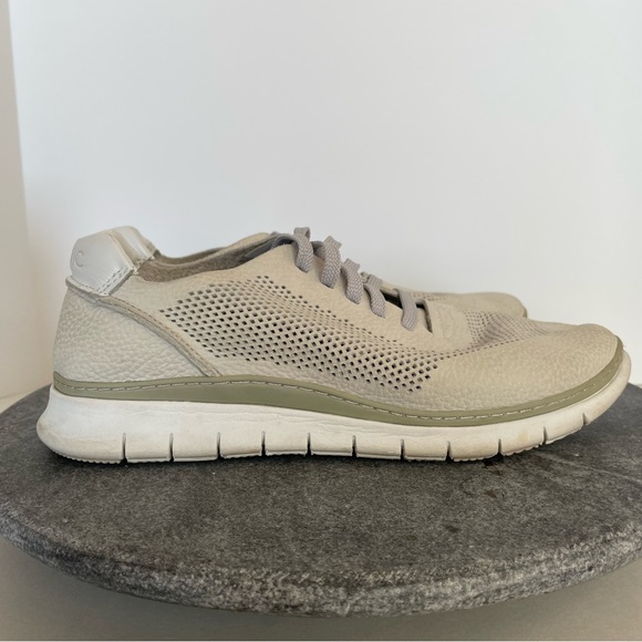 Vionic Fresh Joey Sneakers Beige Cream Color - Picture 3 of 10